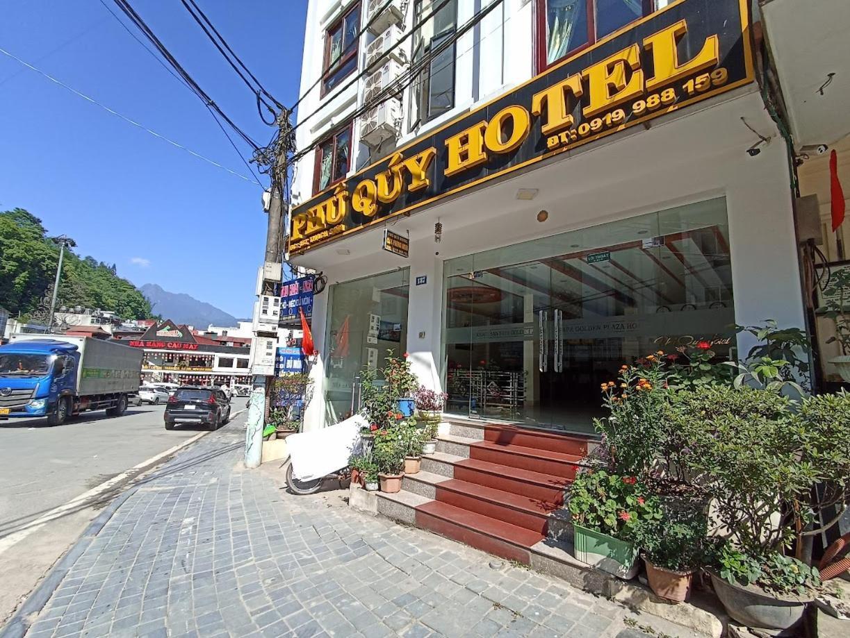 Phu Quy Hotel Sapa Εξωτερικό φωτογραφία